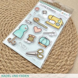 Create A Smile - Stempel A6: Nadel und Faden