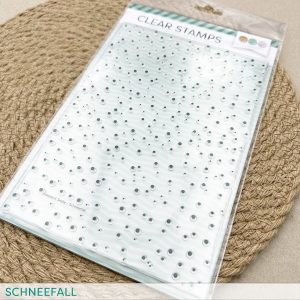 Create A Smile - Stempel A5: Schneefall