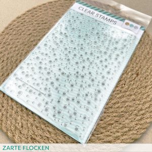 Create A Smile - Stempel A5: Zarte Flocken