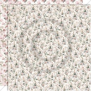 Papirdesign - 12x12 - Fremtidsdrøm - Feststemning