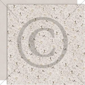 Papirdesign - 12x12 - Fremtidsdrøm - Kvitter og sang