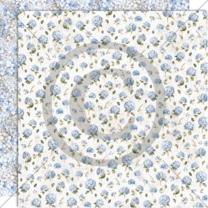 Papirdesign - 12x12 - Fremtidsdrøm - Hortensia