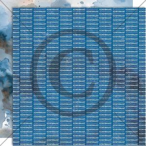 Papirdesign - 12x12 - Fremtidsdrøm - Fin konfirmant