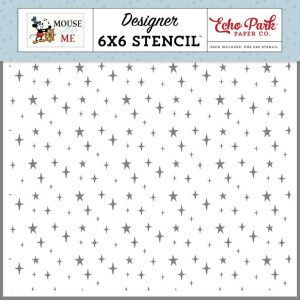 Echo Park - Wish Upon a Star Stencil