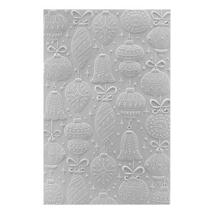 Spellbinders - Vintage Ornaments 3D Embossing Folder