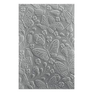 Spellbinders - Beautiful Butterflies 3D Embossing Folder