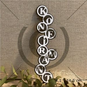 Papirdesign - Dies: Konfirmant 36