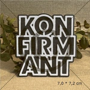 Papirdesign - Dies: Konfirmant 35