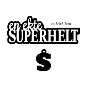 Scrapmagasinet | Dies - En ekte superhelt m/skygge