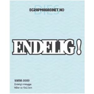 Scrapmagasinet | Dies - Endelig m/skygge