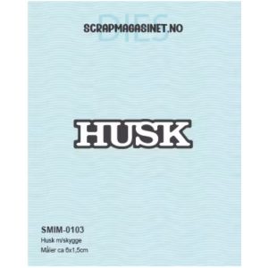 Scrapmagasinet | Dies - Husk m/skygge