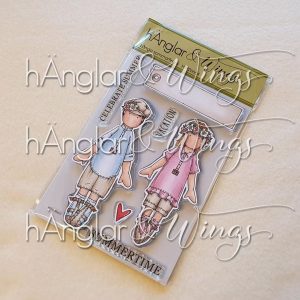 hÄnglar & Wings | A6 Clear Stamps - Långa sommarfirare