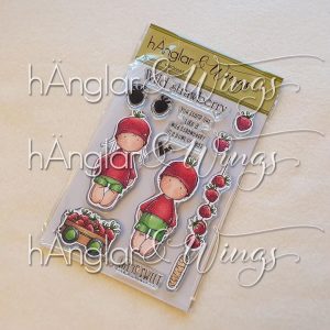 hÄnglar & Wings | A6 Clear Stamps - Smultron