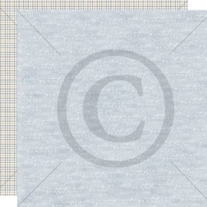 Papirdesign | 12x12 Verdifull: Gratulerer, blå