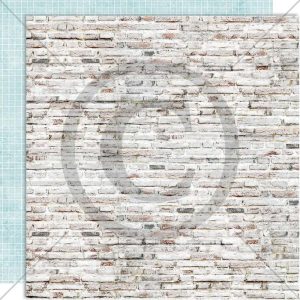 Papirdesign | 12x12 Frydefull: Murvegg