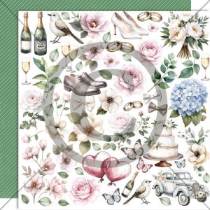 Papirdesign | 12x12 Fremtidsdrøm: Klippeark, bryllup
