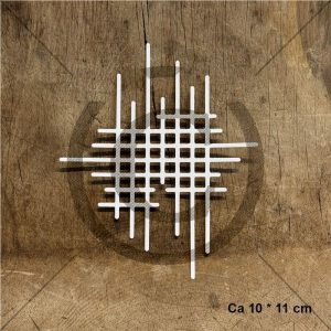 Papirdesign | Dies - Rutemønster 3