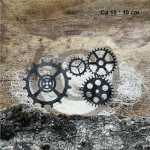Papirdesign | Dies - Tannhjul