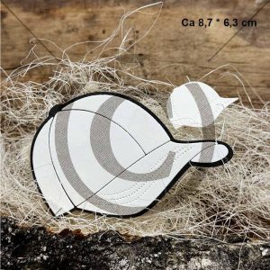 Papirdesign | Dies - Caps