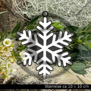Papirdesign | Dies - Snøkrystall 7