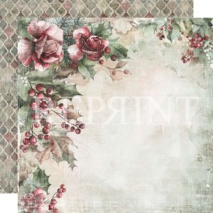 Reprint | 12x12 Xmas: Christmas Rose