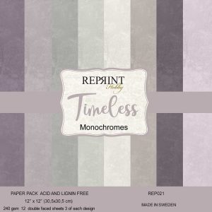 Reprint | 12x12 Monochromes - Timeless