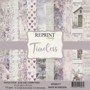 Reprint | 8x8 Paper Pack - Timeless