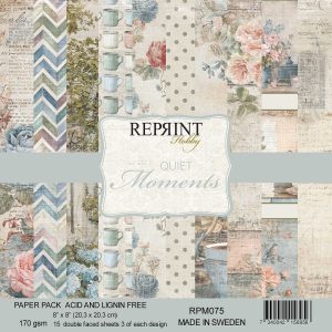 Reprint | 8x8 Paper Pack - Quiet Moments