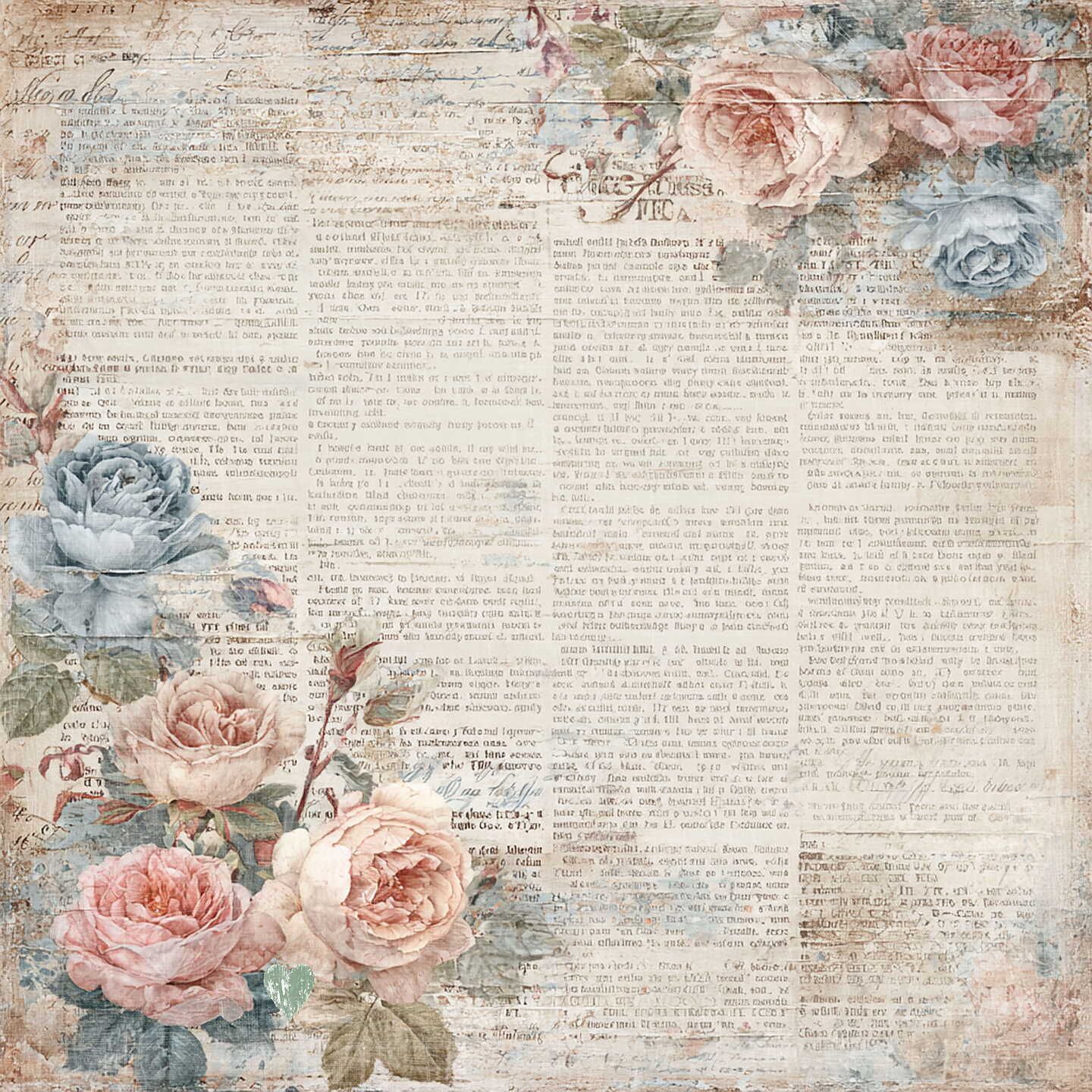 Reprint | 8x8 Paper Pack - Quiet Moments - Bilde 2
