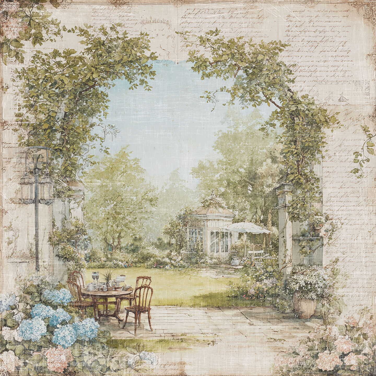 Reprint | 8x8 Paper Pack - Quiet Moments - Bilde 4