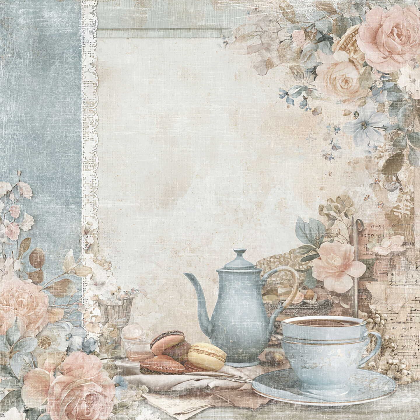 Reprint | 8x8 Paper Pack - Quiet Moments - Bilde 8
