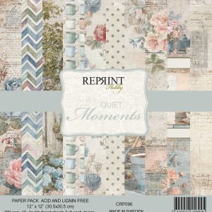 Reprint | 12x12 Paper Pack - Quiet Moments