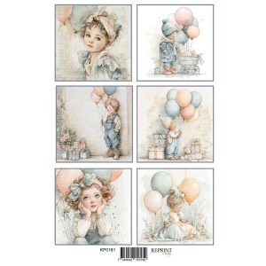 Reprint | Klippark A4 - Quiet Moments Celebrate