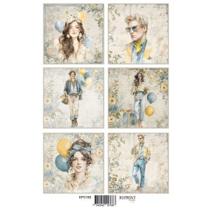 Reprint | Klippark A4 - Summer Meadow Celebration