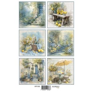 Reprint | Klippark A4 - Summer Meadow Tags