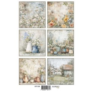 Reprint | Klippark A4 - The Pottery Tags