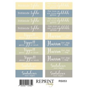 Reprint | Klistremerker - Summer Meadow