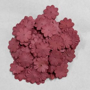 Reprint | Mini papirblomster - Raspberry