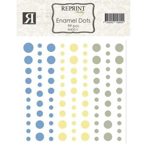 Reprint | Enamel Dots - Summer Meadow