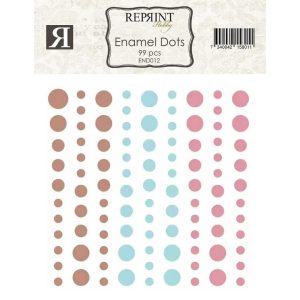 Reprint | Enamel Dots - The Pottery