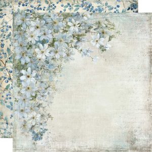 Reprint | 12x12 Summer Garden: Blue Flowers