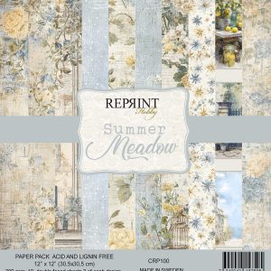 Reprint | 12x12 Paper Pack - Summer Meadow