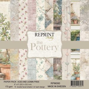 Reprint | 8x8 Paper Pack - The Pottery