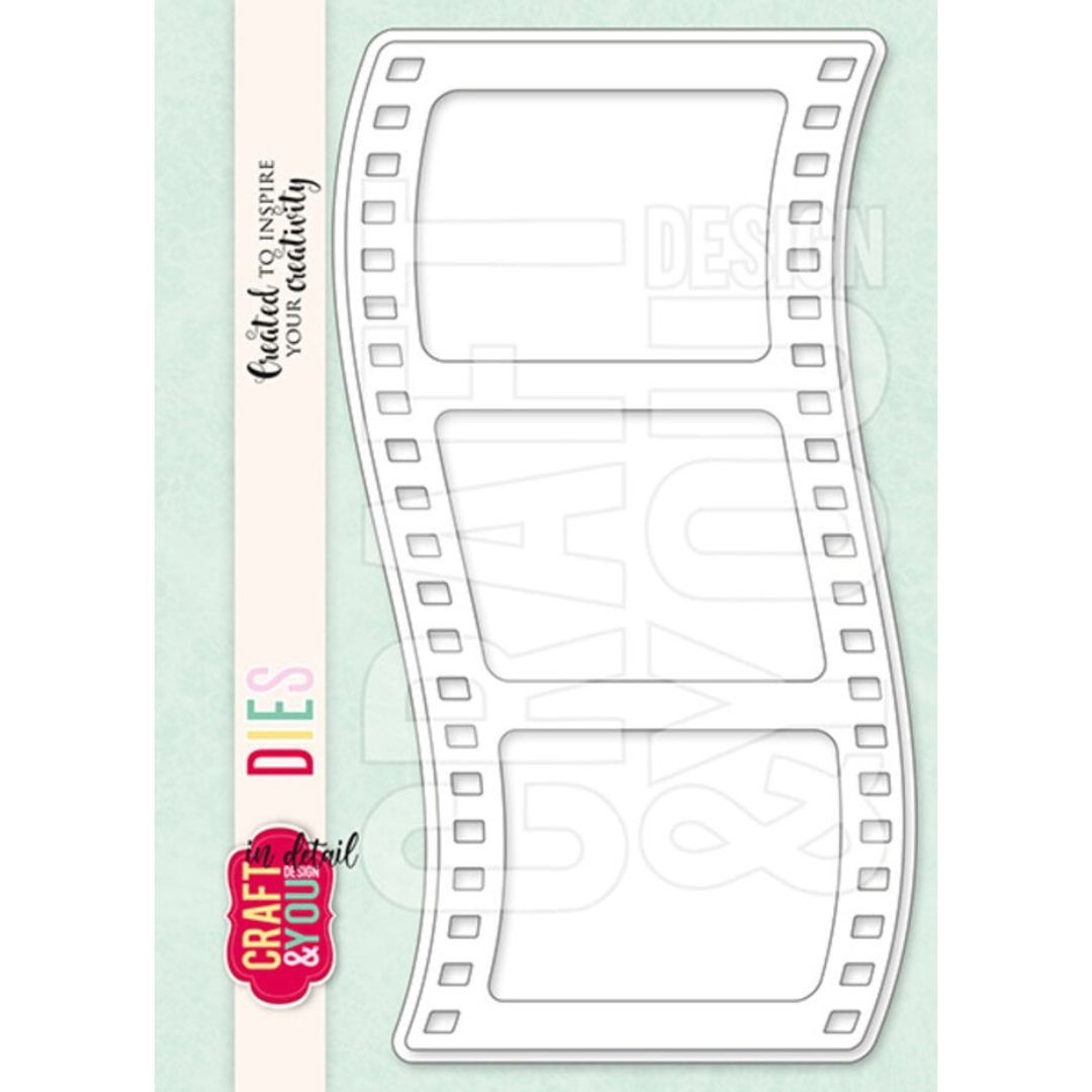 Craft & You | Dies - Film Strip 8x14 cm