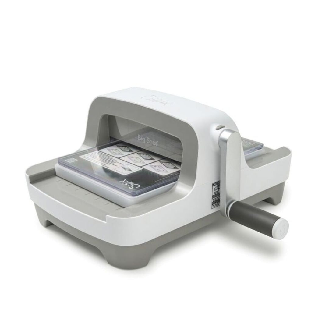 Sizzix | Big Shot Machine - White/Gray - New Edition