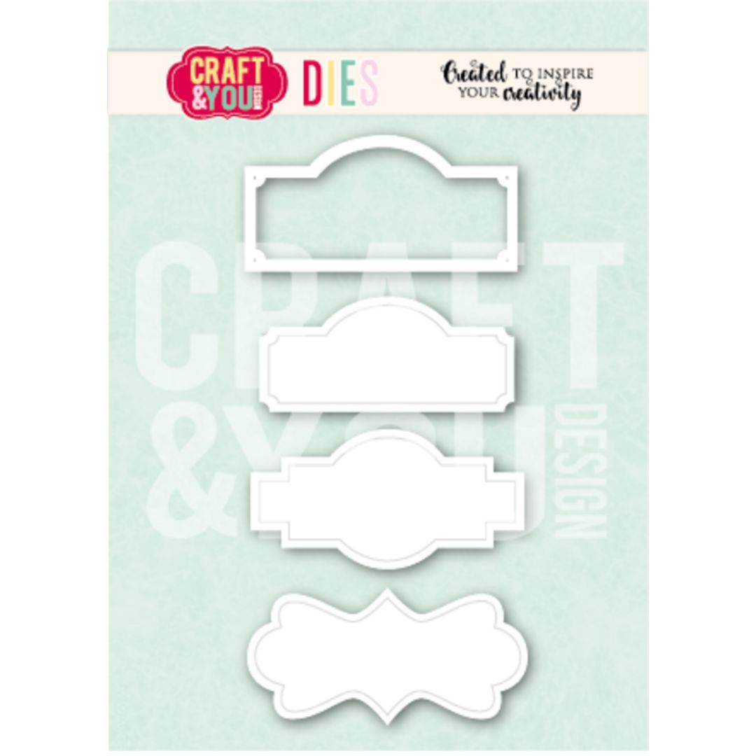 Craft & You | Dies - Labels by Bea