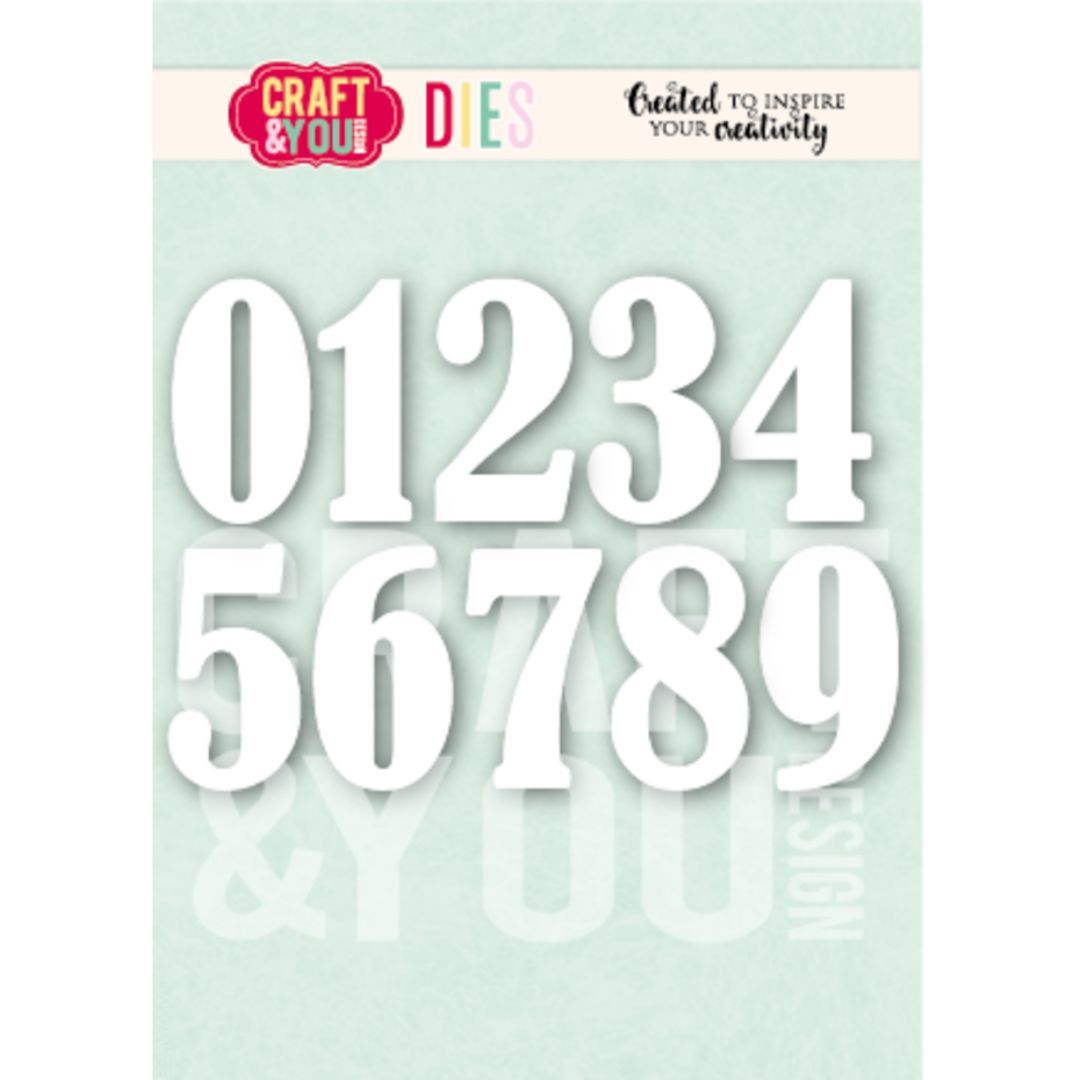 Craft & You | Dies - Numbers