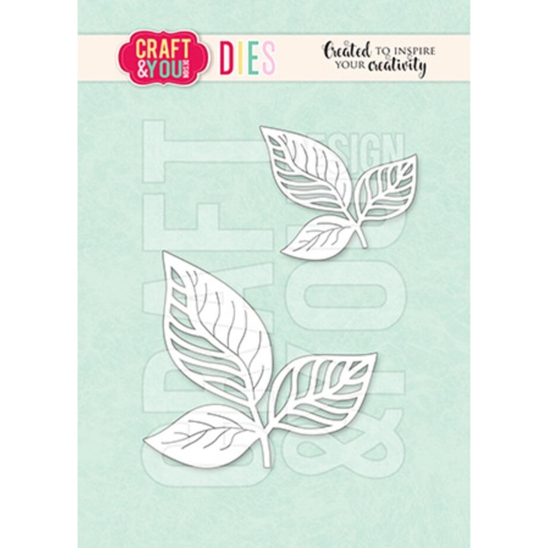 Craft & You | Dies - Openwork Leaves by Gosia