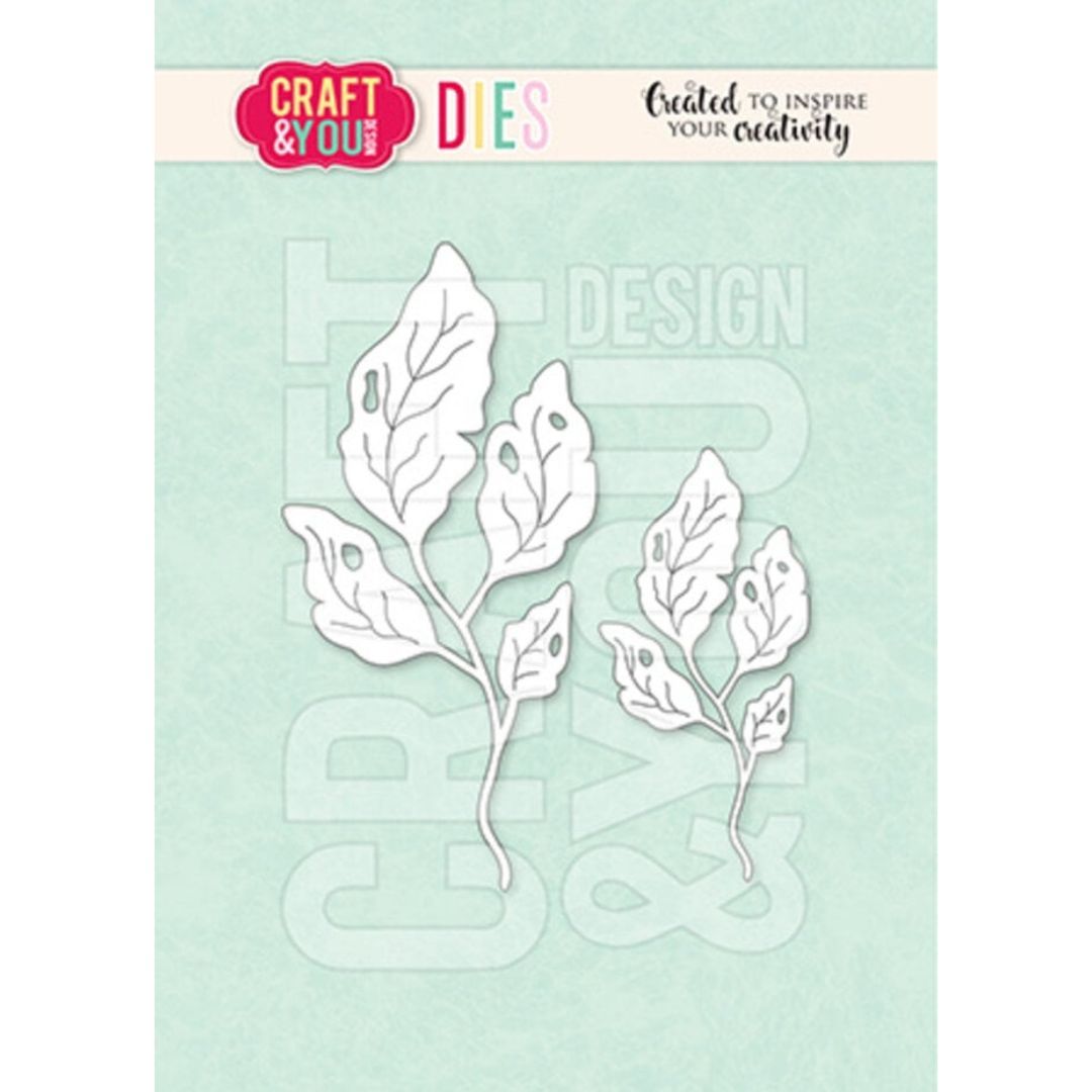 Craft & You | Dies - Vintage Leaves by Gosia