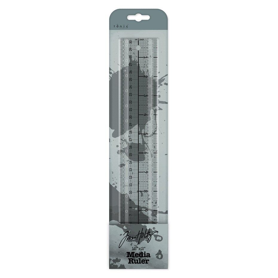 Tonic Studios | Tim Holtz - Media Ruler